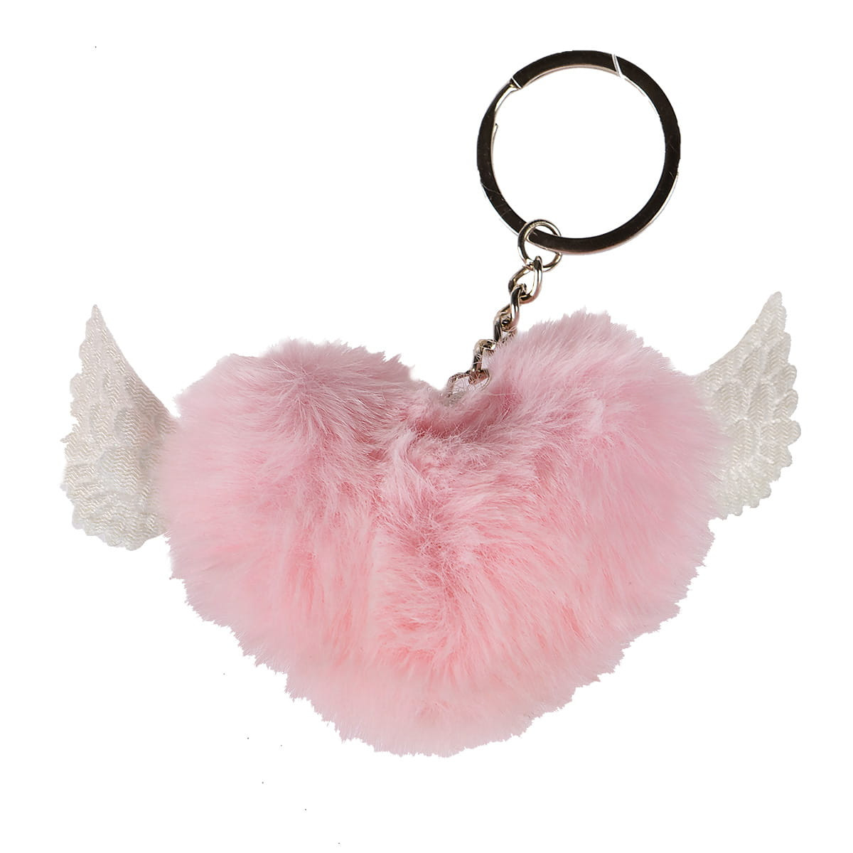 Brelok uskrzydlone serce Walentynki mix kol. Arpex